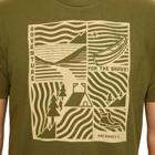 Adventure Graphic Tee, Olive, dynamic 5