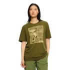 Adventure Graphic Tee, Olive, dynamic 1