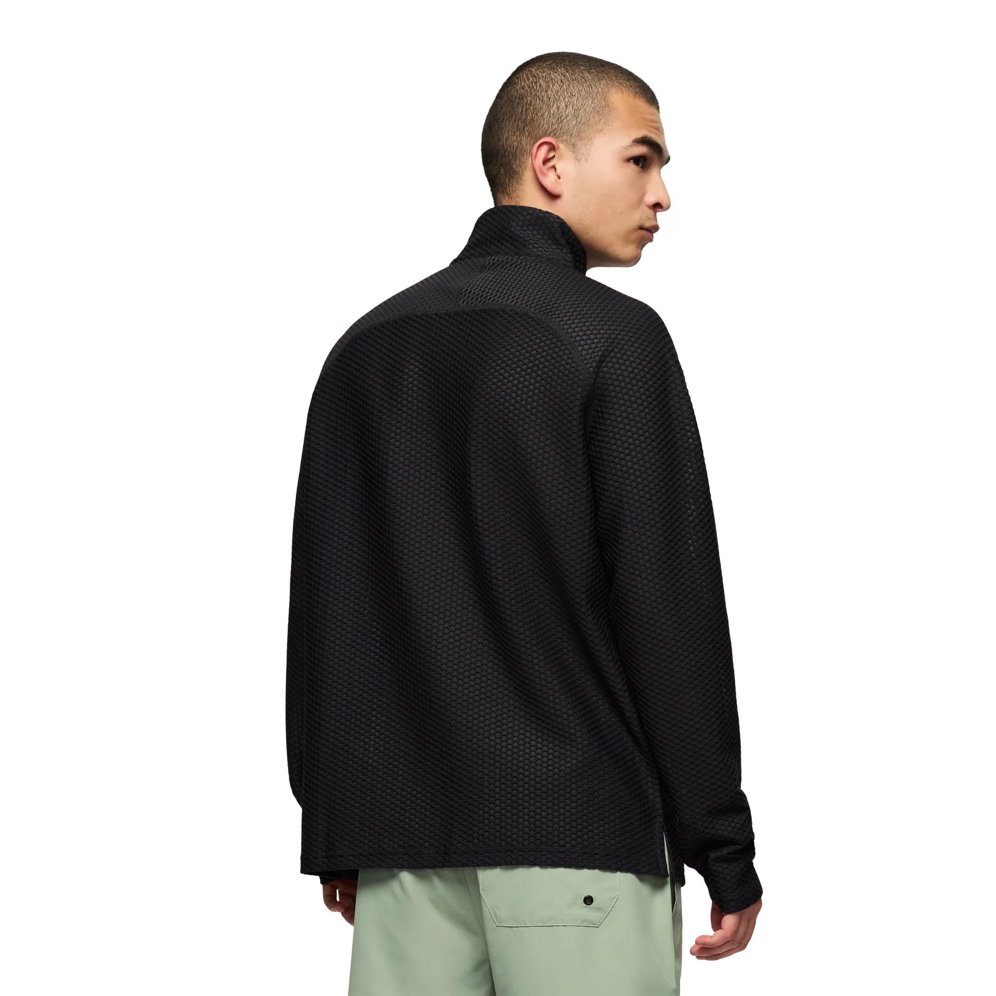 Teebo Quarter Zip Mid Layer, Black, dynamic 3