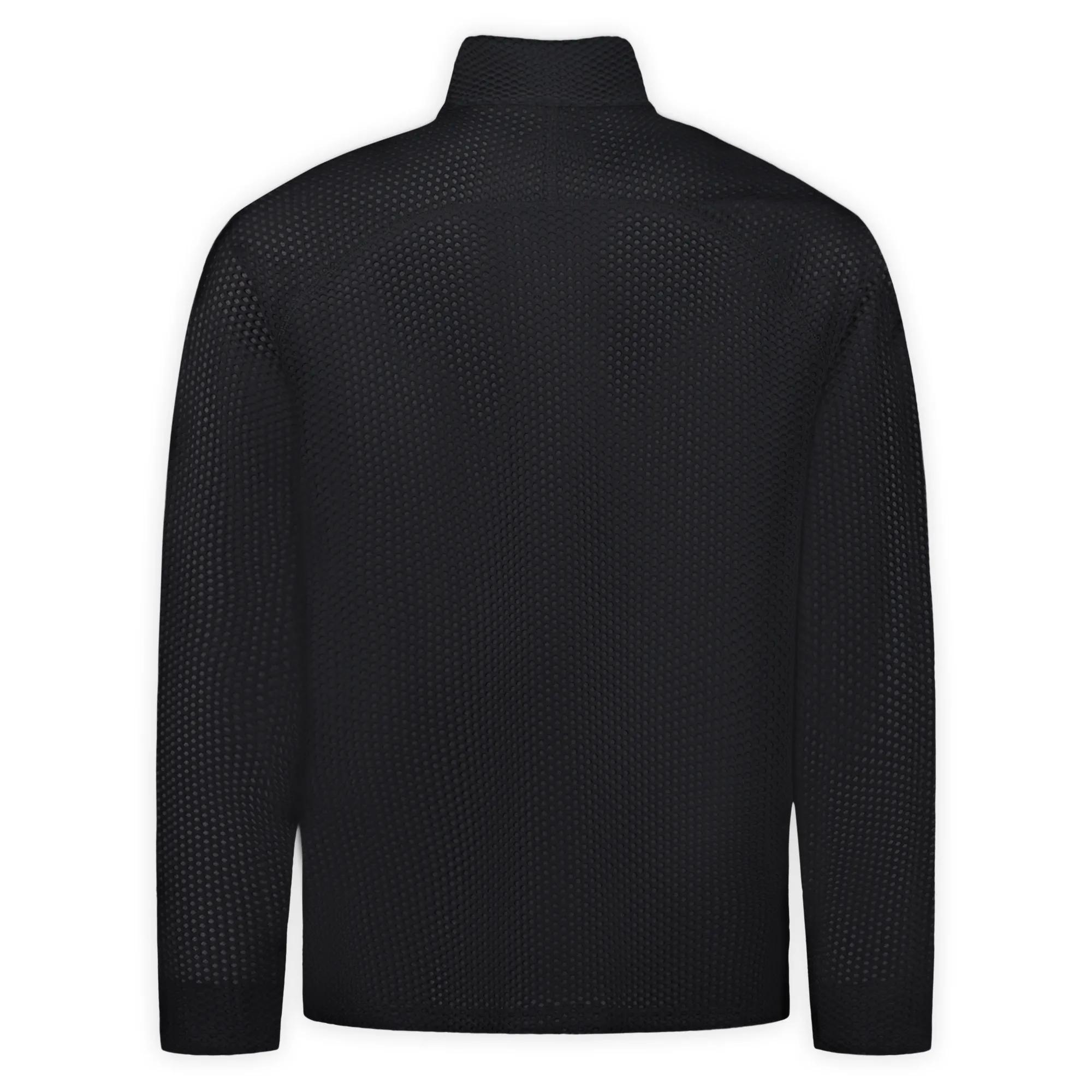 Teebo Quarter Zip Mid Layer, Black, dynamic 7