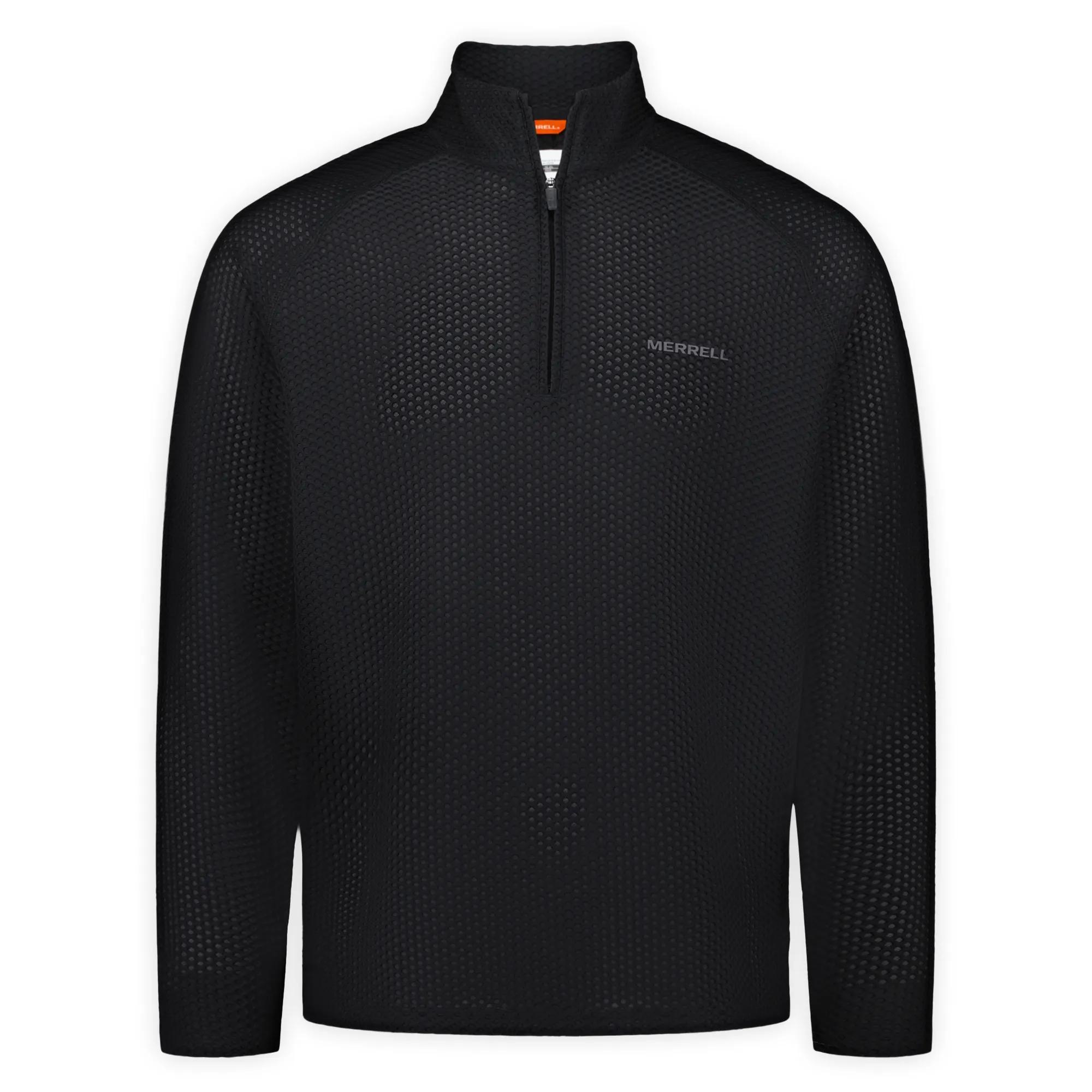 Teebo Quarter Zip Mid Layer, Black, dynamic 6