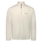 Teebo Quarter Zip, Whitecap Grey, dynamic 6