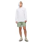 Tundra Tencel Sun Hoody, White, dynamic 2