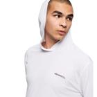 Tundra Tencel Sun Hoody, White, dynamic 5