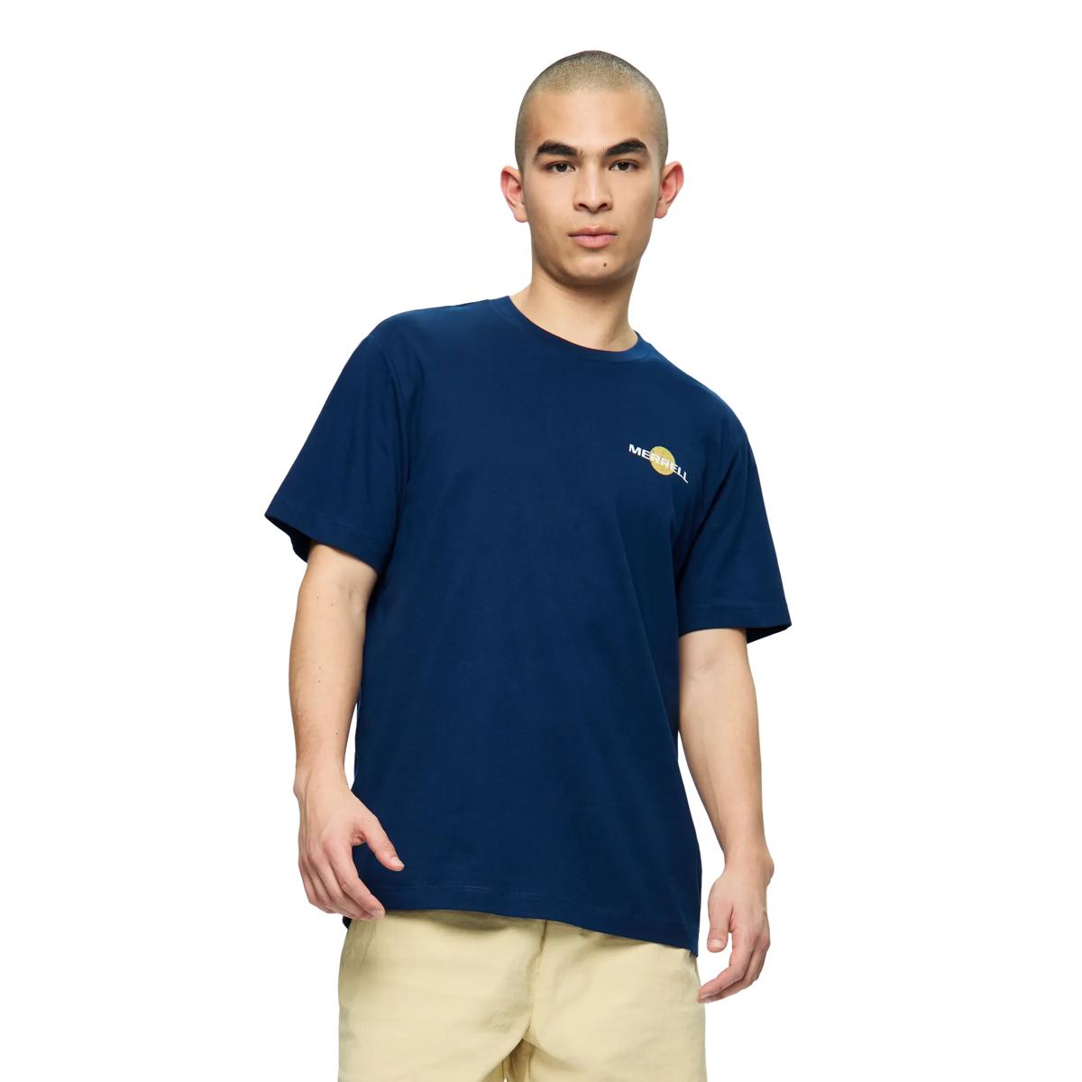 Sierra Tee, Navy Night, dynamic 1
