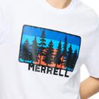 Forest Line Tee, White, dynamic 2