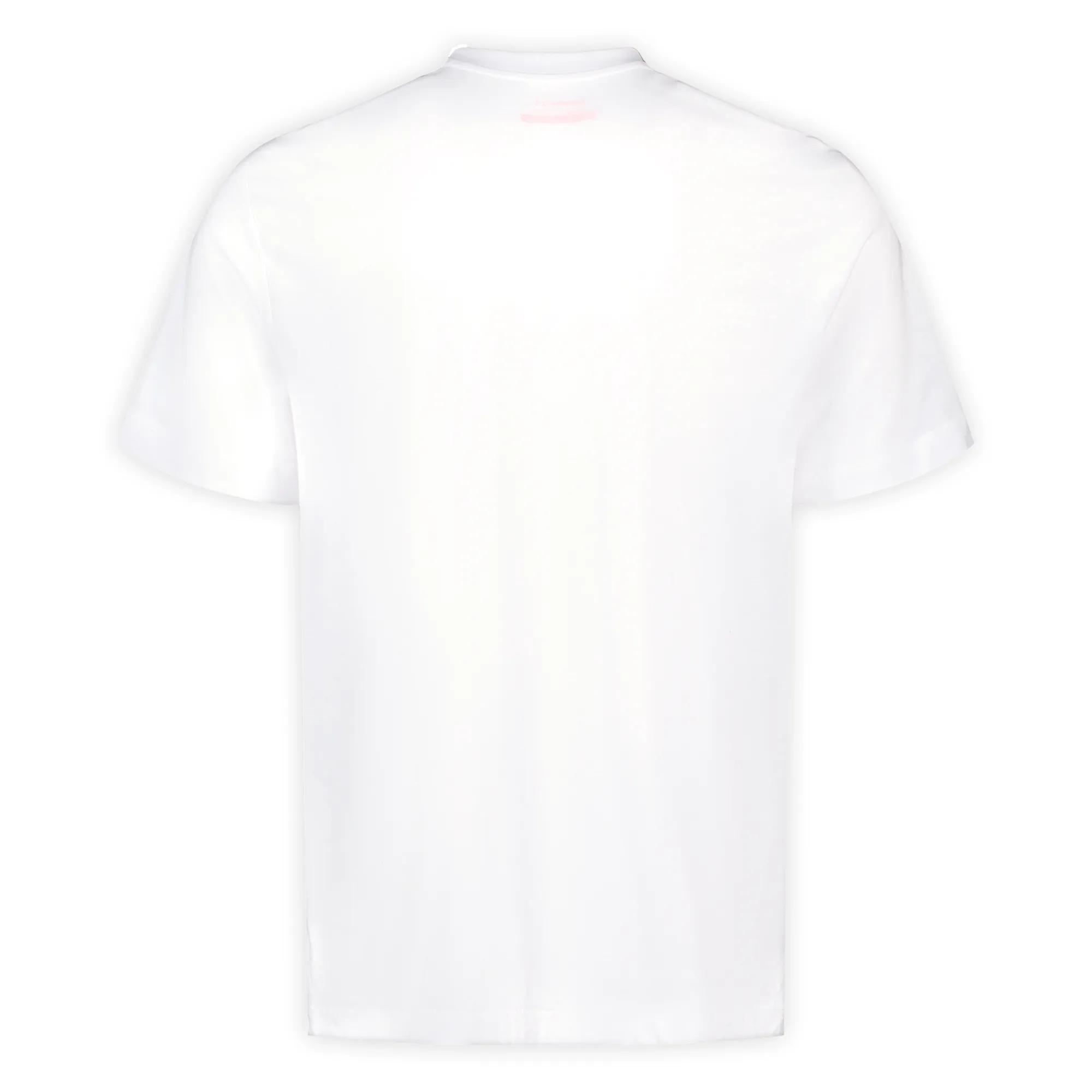 Forest Line Graphic Tee, White, dynamic 7