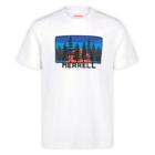 Forest Line Graphic Tee, White, dynamic 6