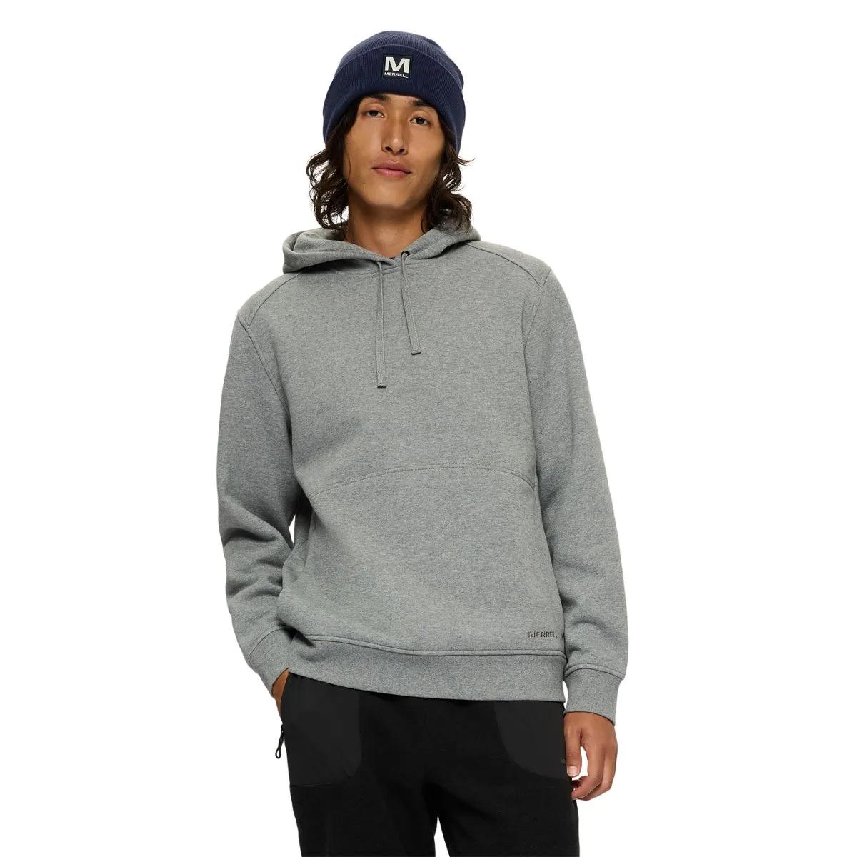 Everyday Hoody, Heather Grey, dynamic 1