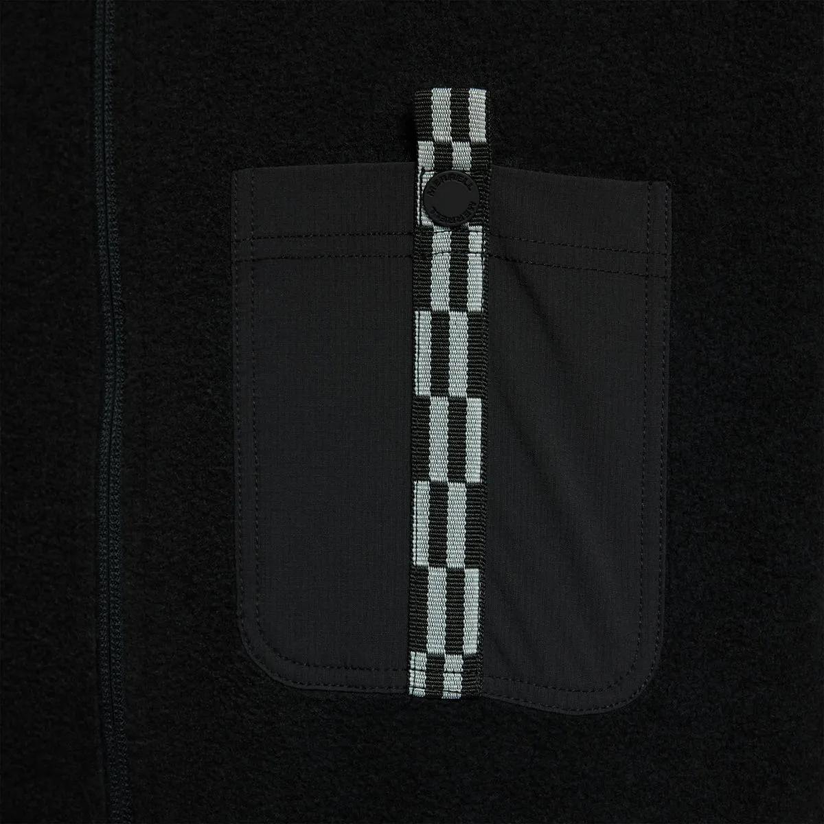 Jungle Fleece Full Zip, Black, dynamic 5