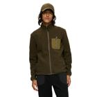 Jungle Fleece Full Zip, Dark Sand, dynamic 1