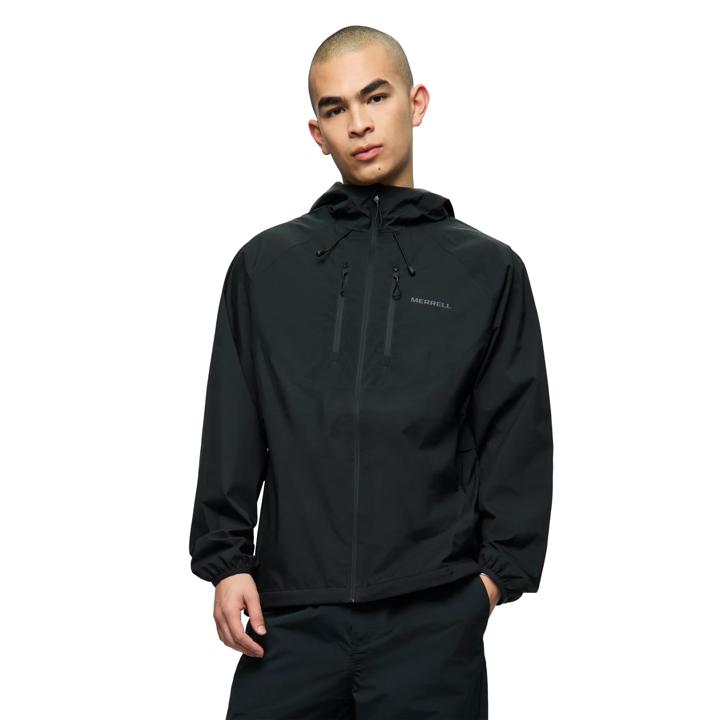 Lando Raincoat, Black, dynamic