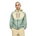 Lando Raincoat, Iceberg Green/Mojave, dynamic 1