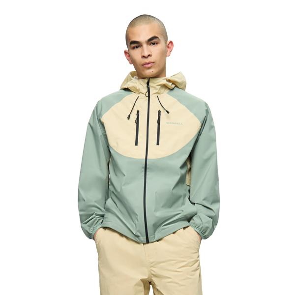 Lando Raincoat, Iceberg Green/Mojave, dynamic