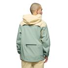Lando Raincoat, Iceberg Green/Mojave, dynamic 3