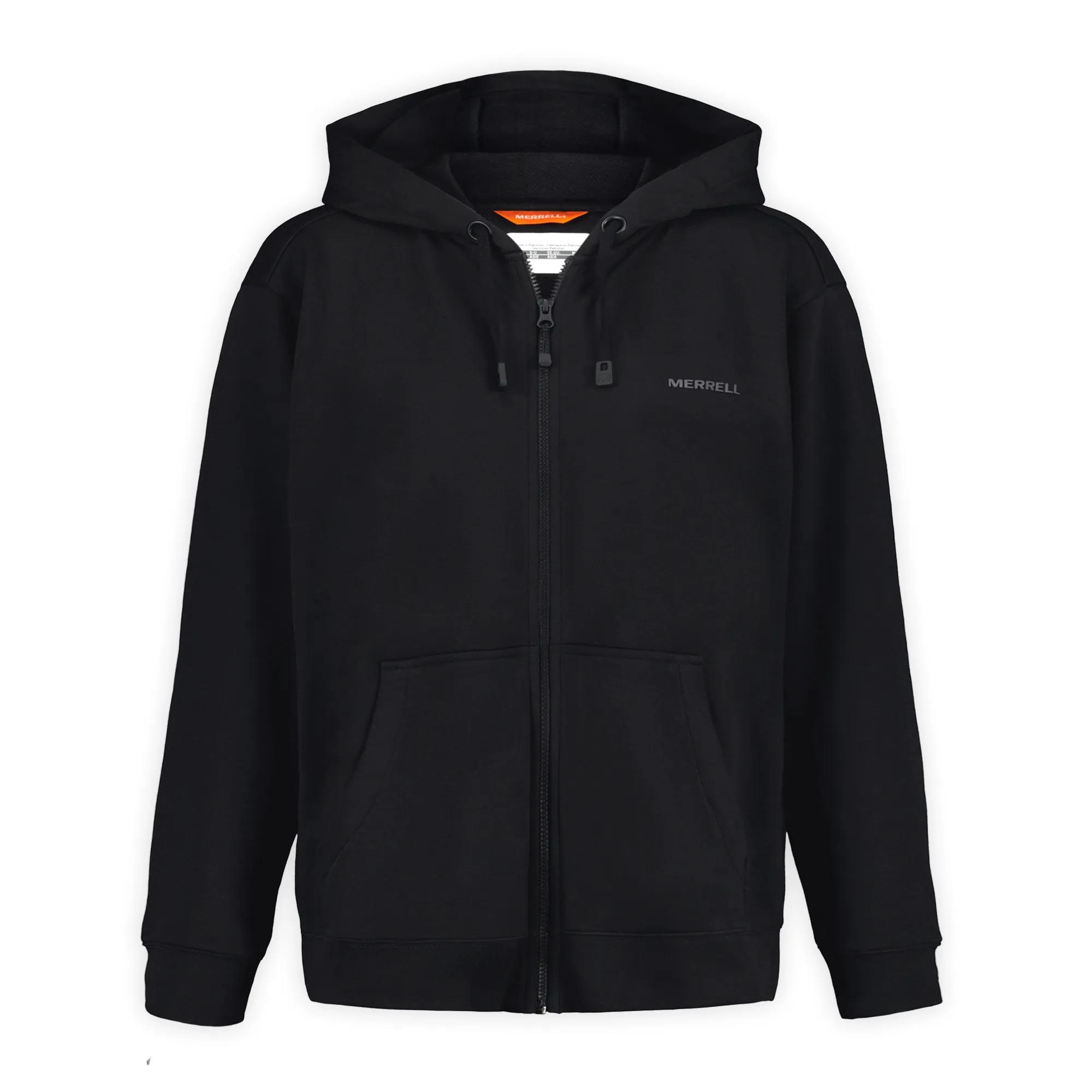 Carson Full Zip Hoody, Black, dynamic 1