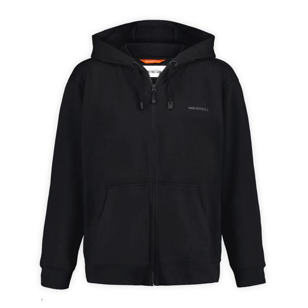 Carson Full Zip Hoody, Black, dynamic