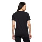 Viva V-Neck Tencel Tee, Black, dynamic 3
