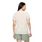 Viva V-Neck Tencel Tee, Whitecap Grey, dynamic 3