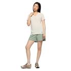 Viva V-Neck Tencel Tee, Whitecap Grey, dynamic 2