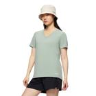 Viva V-Neck Tencel Tee, Iceberg Green, dynamic 4