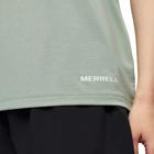 Viva V-Neck Tencel Tee, Iceberg Green, dynamic 5