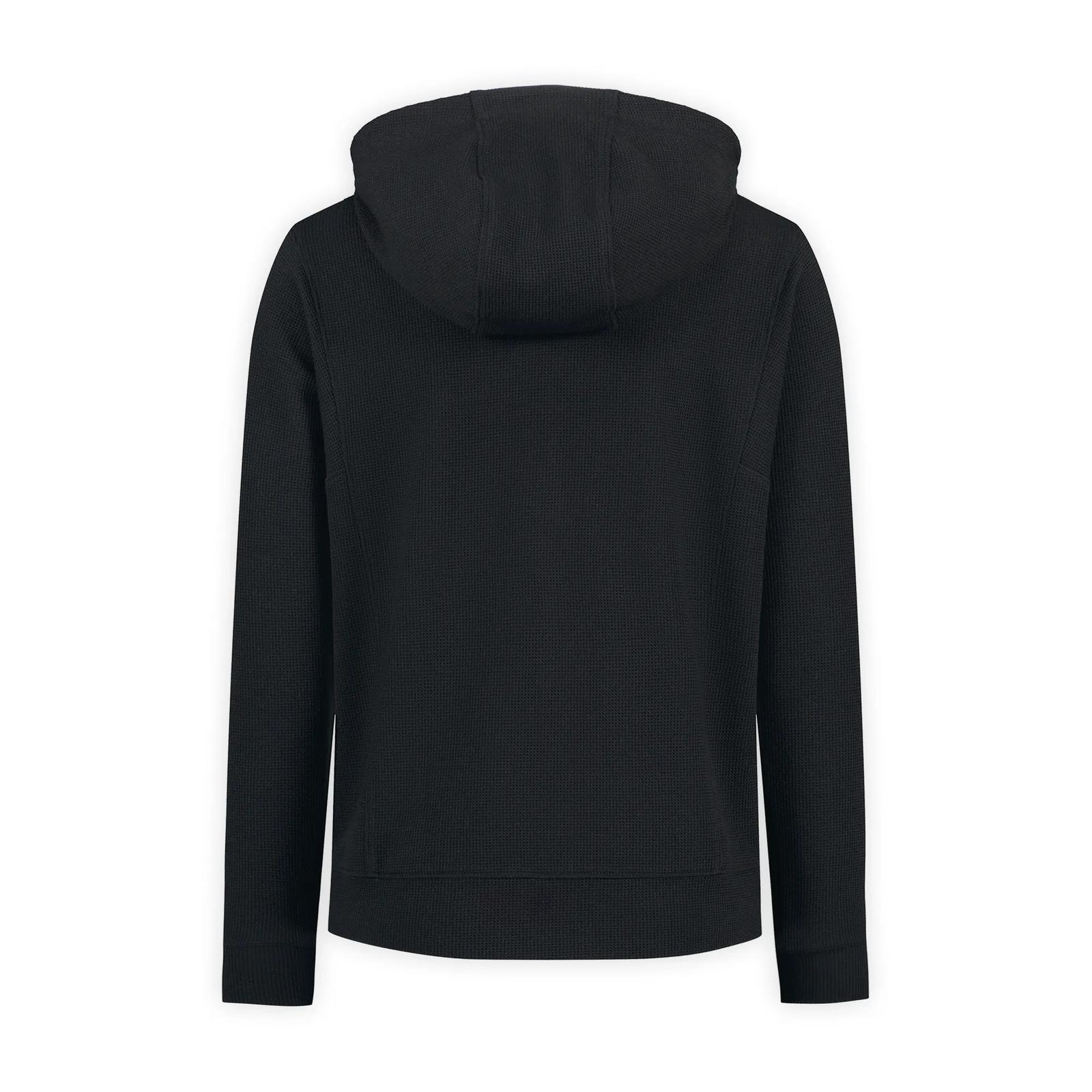 Women's Cascade  Full Zip Waffle Hoody