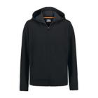 Cascade  Full Zip Waffle Hoody, Black, dynamic 6