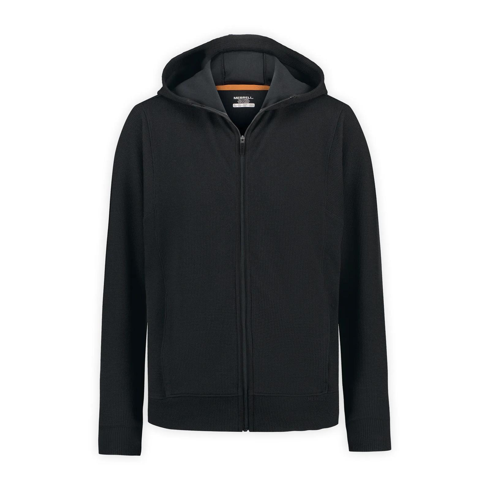 Women's Cascade  Full Zip Waffle Hoody