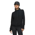 Cascade  Full Zip Waffle Hoody, Black, dynamic 1