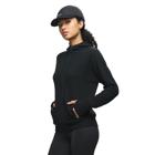 Cascade  Full Zip Waffle Hoody, Black, dynamic 2
