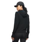 Cascade  Full Zip Waffle Hoody, Black, dynamic 4
