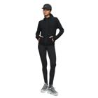 Cascade  Full Zip Waffle Hoody, Black, dynamic 3