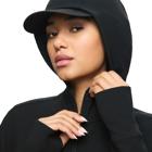 Cascade  Full Zip Waffle Hoody, Black, dynamic 5