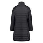 Coldwater Lightweight Long Puffer Jacket, Black, dynamic 7