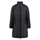 Coldwater Lightweight Long Puffer Jacket, Black, dynamic 6