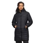 Coldwater Lightweight Long Puffer Jacket, Black, dynamic 1