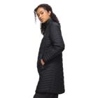 Coldwater Lightweight Long Puffer Jacket, Black, dynamic 4