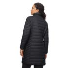 Coldwater Lightweight Long Puffer Jacket, Black, dynamic 3
