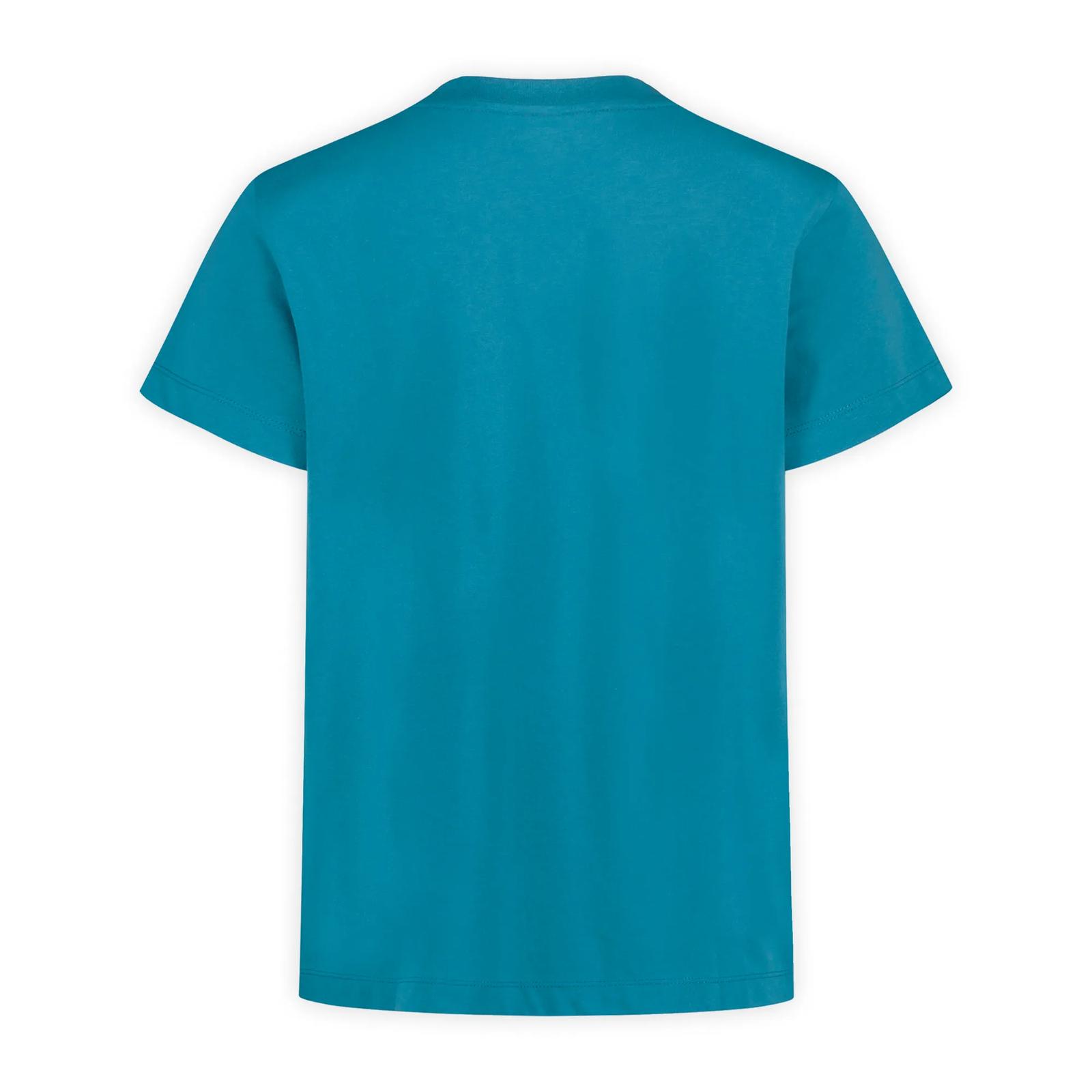 Women's Stripe Landscape Graphic Crew Tee