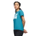 Stripe Landscape Graphic Crew Tee, Colonial Blue, dynamic 4