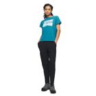 Stripe Landscape Graphic Crew Tee, Colonial Blue, dynamic 1