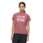 Stripe Landscape Graphic Crew Tee, Mulch, dynamic 1