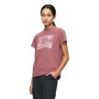 Stripe Landscape Graphic Crew Tee, Mulch, dynamic 4