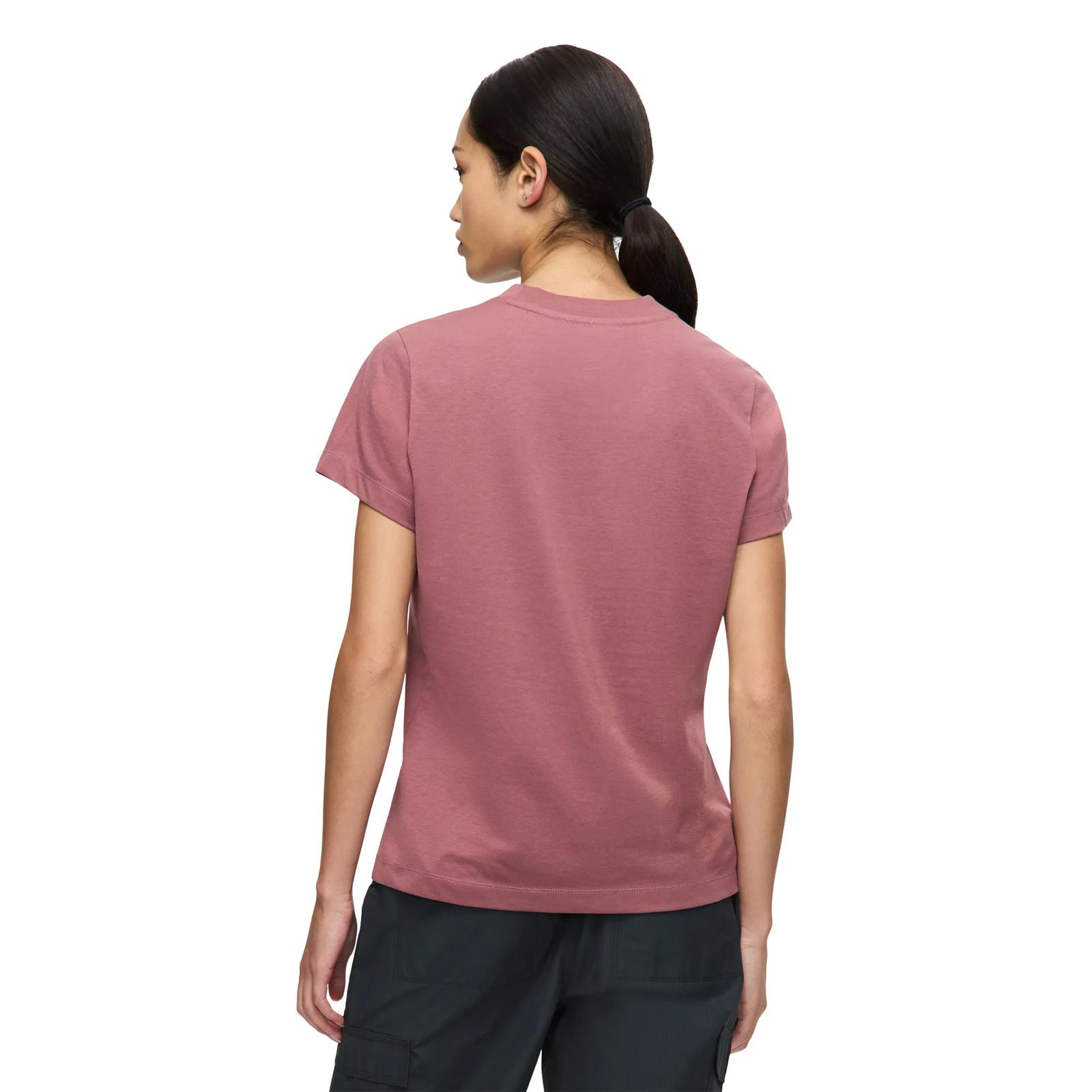 Women's Stripe Landscape Graphic Crew Tee