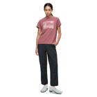 Stripe Landscape Graphic Crew Tee, Mulch, dynamic 2