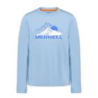 Mountain Topography Long Sleeve Tee, Endless Sky, dynamic 6