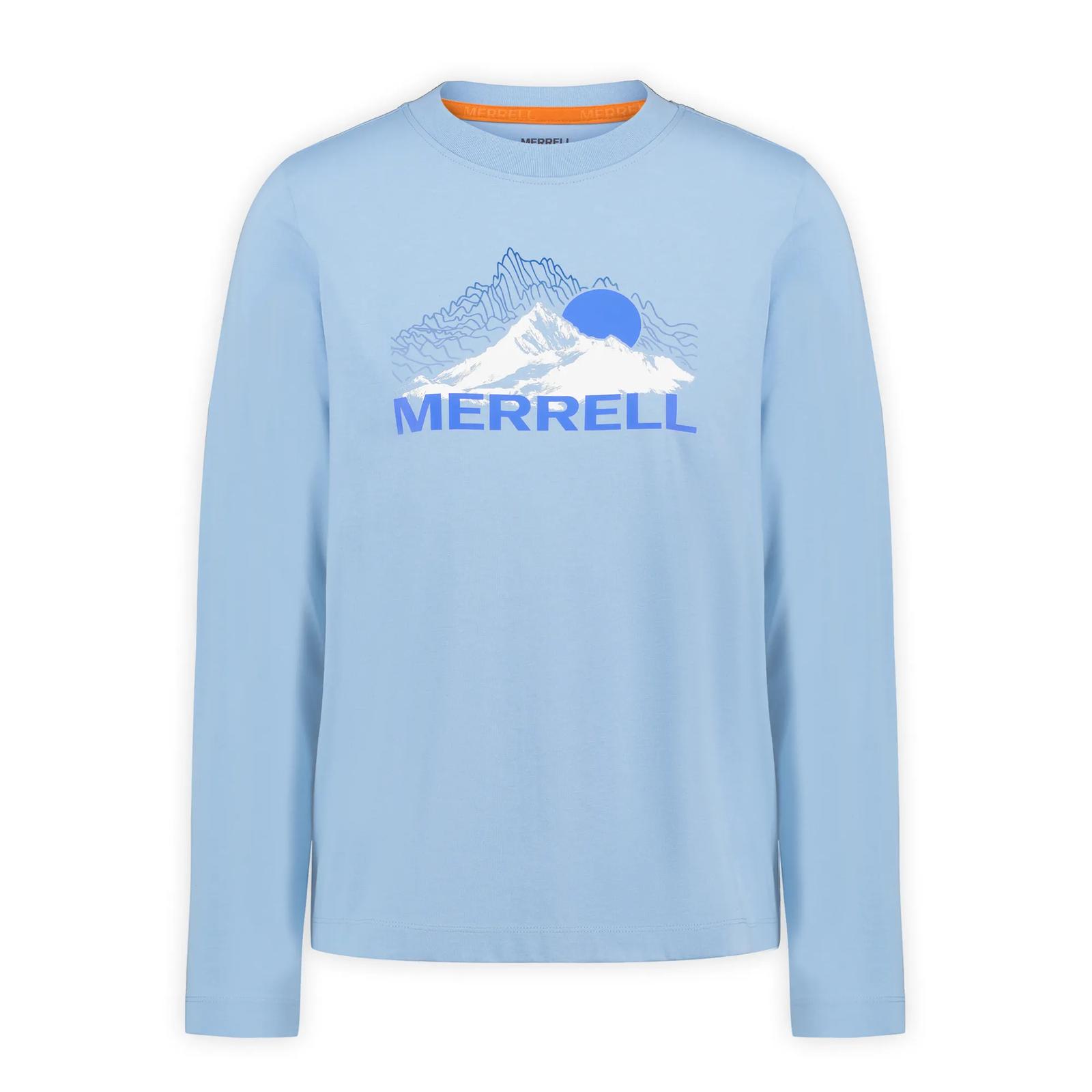 Women's Mountain Topography Long Sleeve Tee