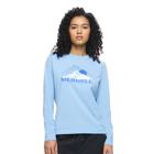 Mountain Topography Long Sleeve Tee, Endless Sky, dynamic 1