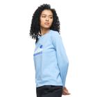 Mountain Topography Long Sleeve Tee, Endless Sky, dynamic 4
